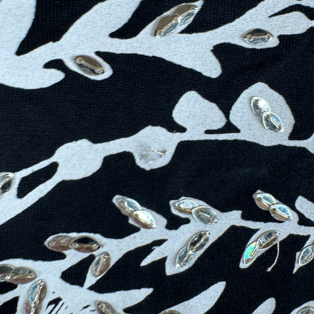 Givenchy Moon & Sun Studded AOP T-Shirt