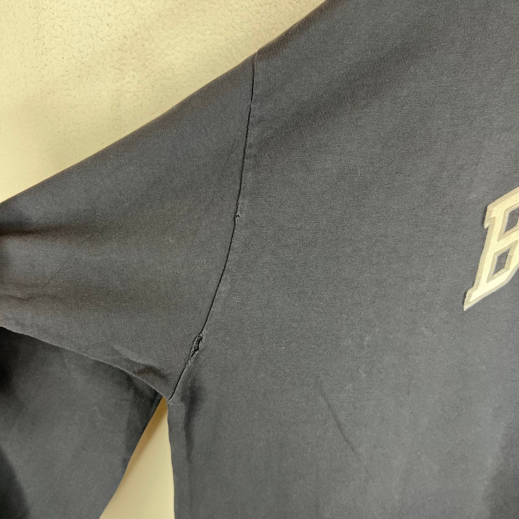 Balenciaga Be Kind Distressed LS Shirt