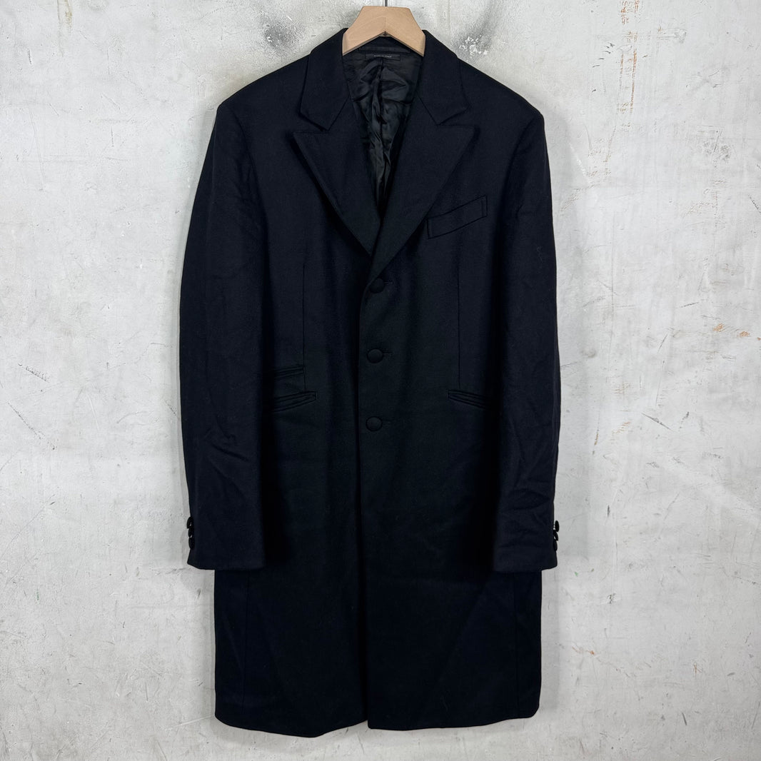 Prada 12' Wool Trench Coat