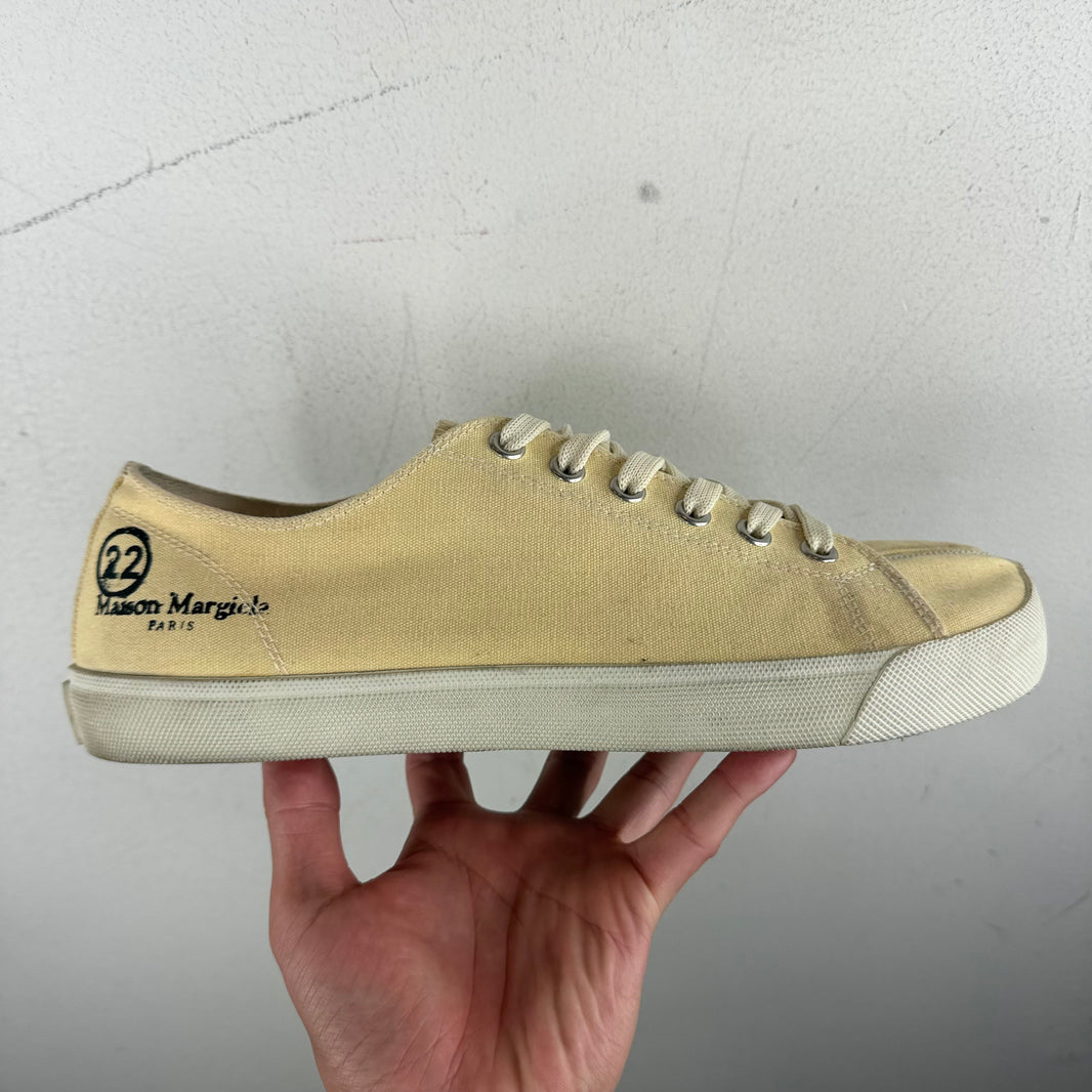 Margiela Yellow Tabi Sneakers