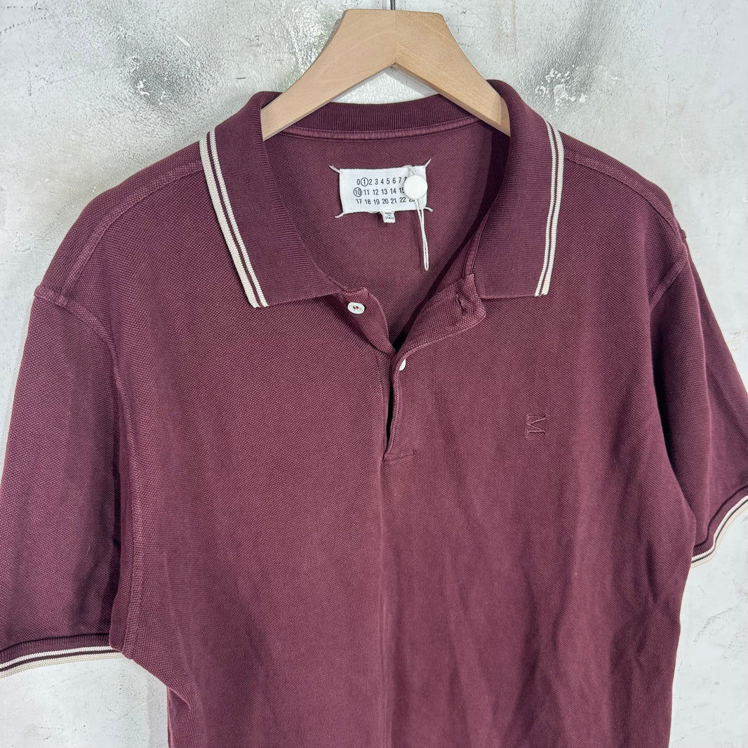 Margiela M Logo Polo
