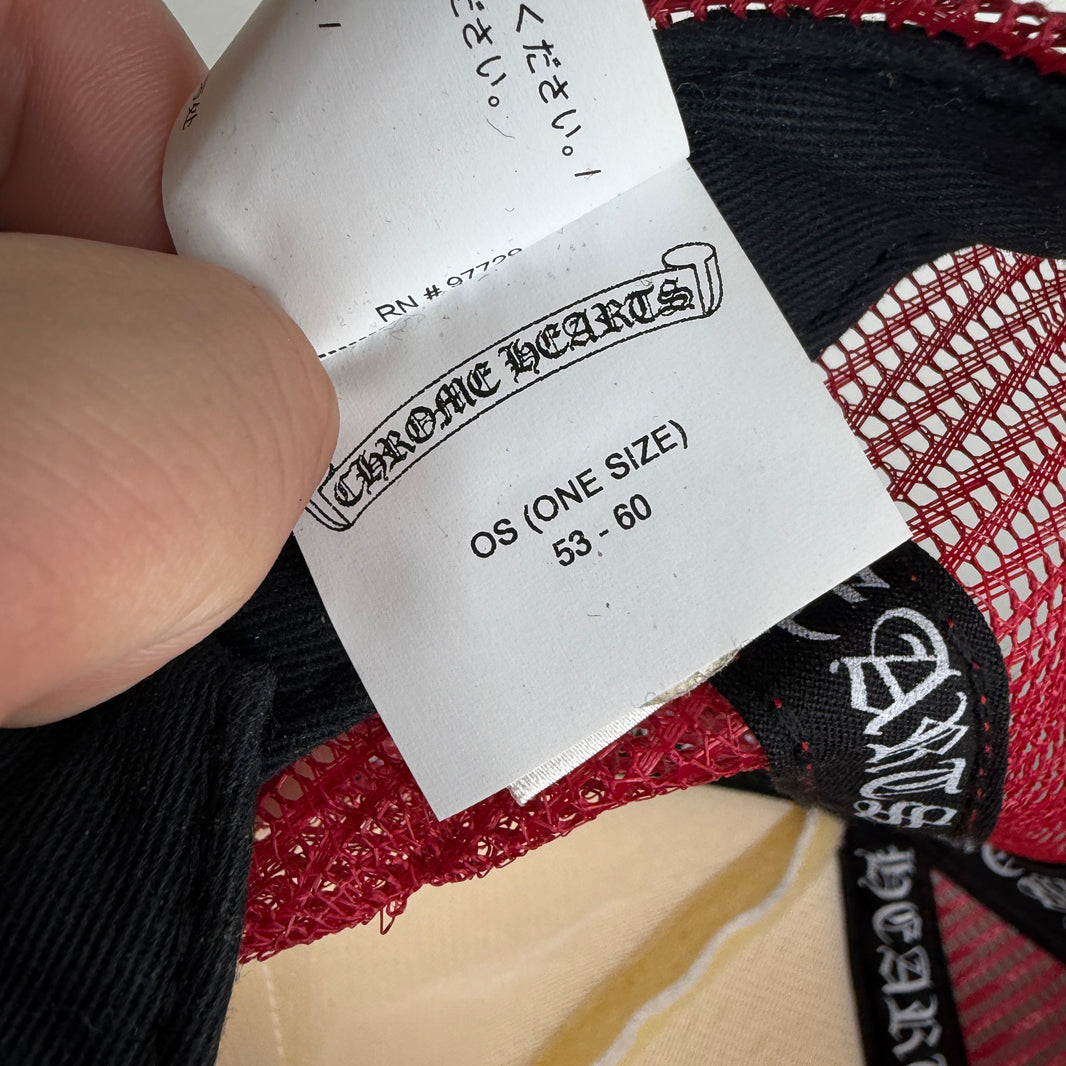 Chrome Hearts 4th Of July Trucker Hat