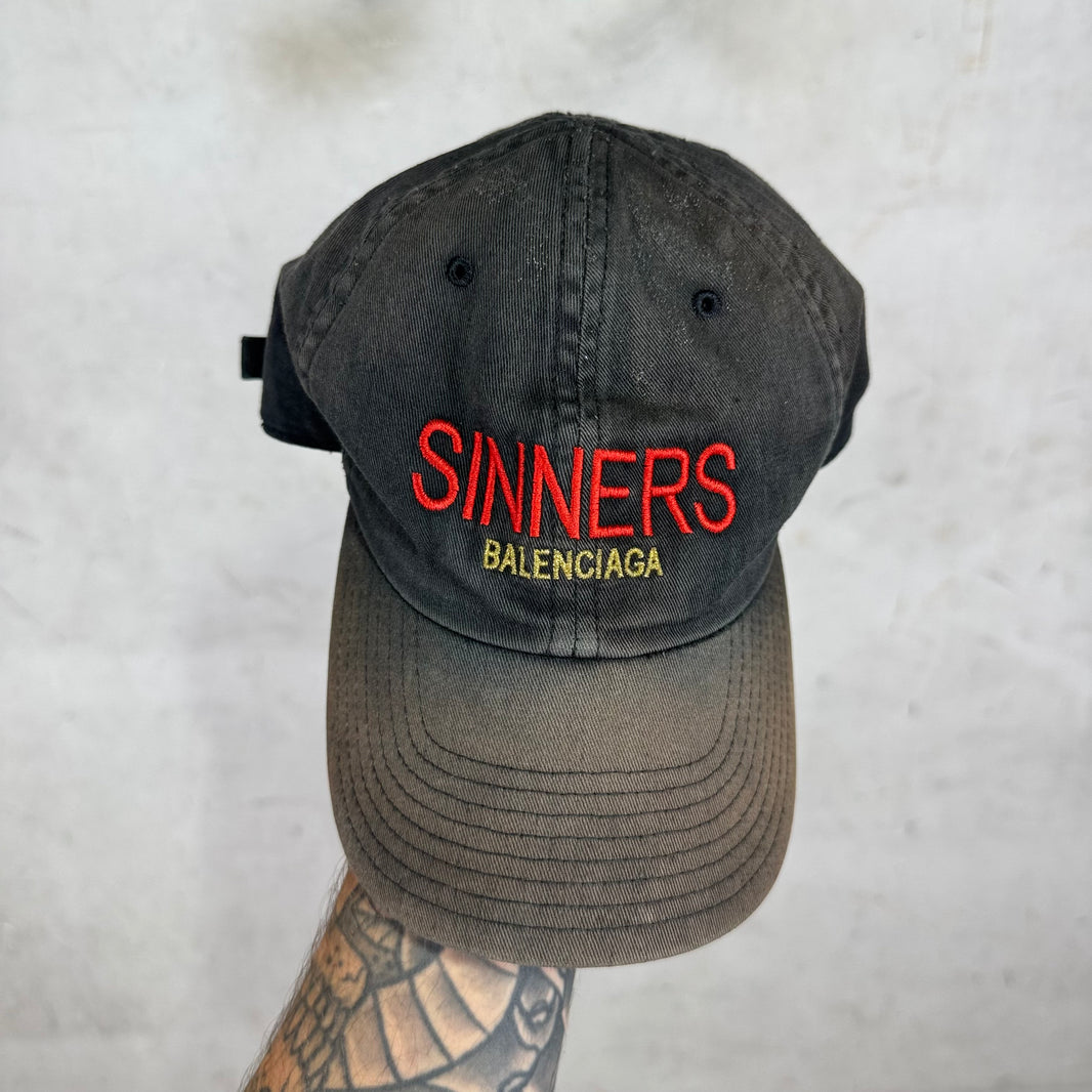 Balenciaga Sinners Smoked Hat