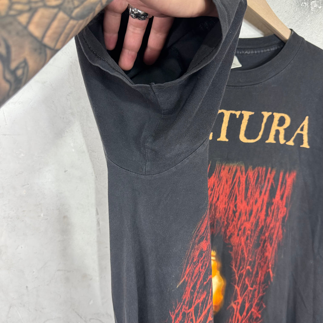 Vintage Sepultura Bloody Roots T-Shirt