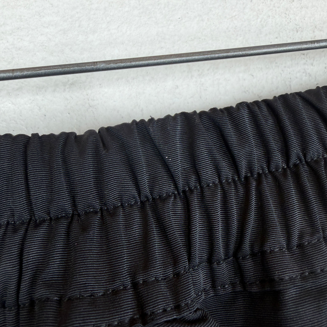 DRKSHDW Woven Nylon Black Shorts