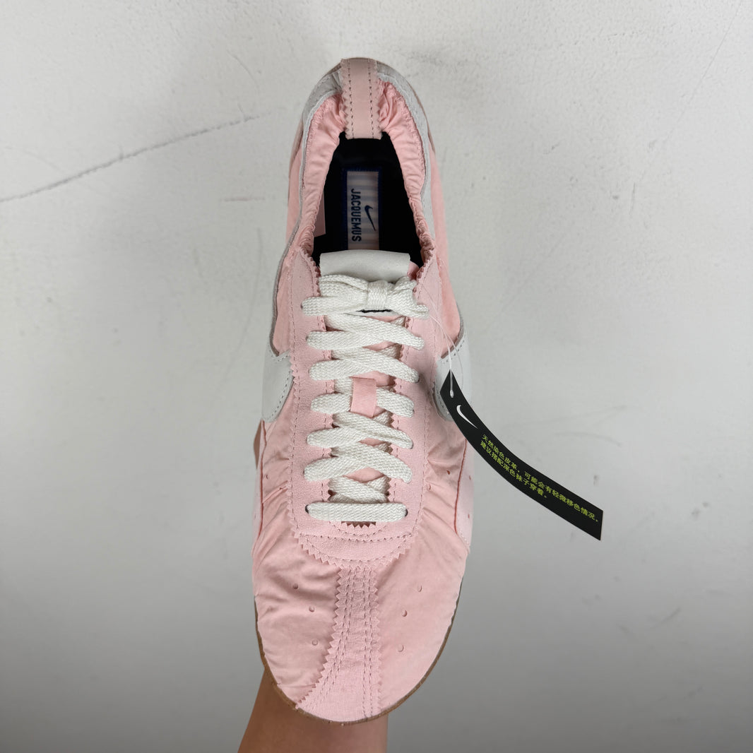 Nike Jacquemus Aluminum Pink Moon Shoes