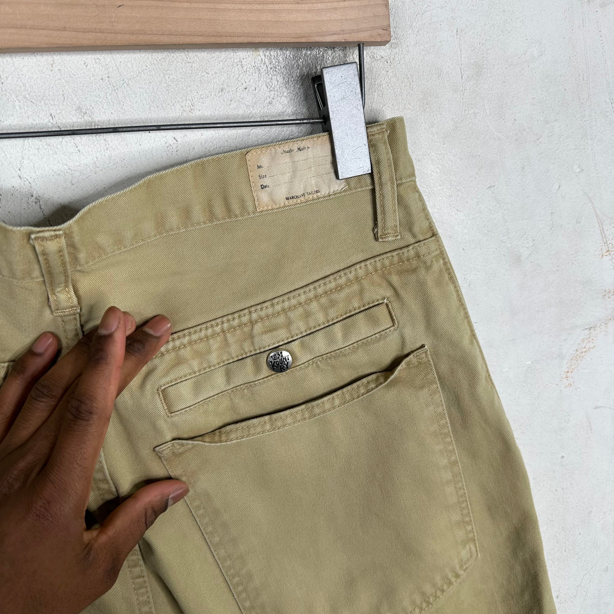 Kapital Wide Chino Pants