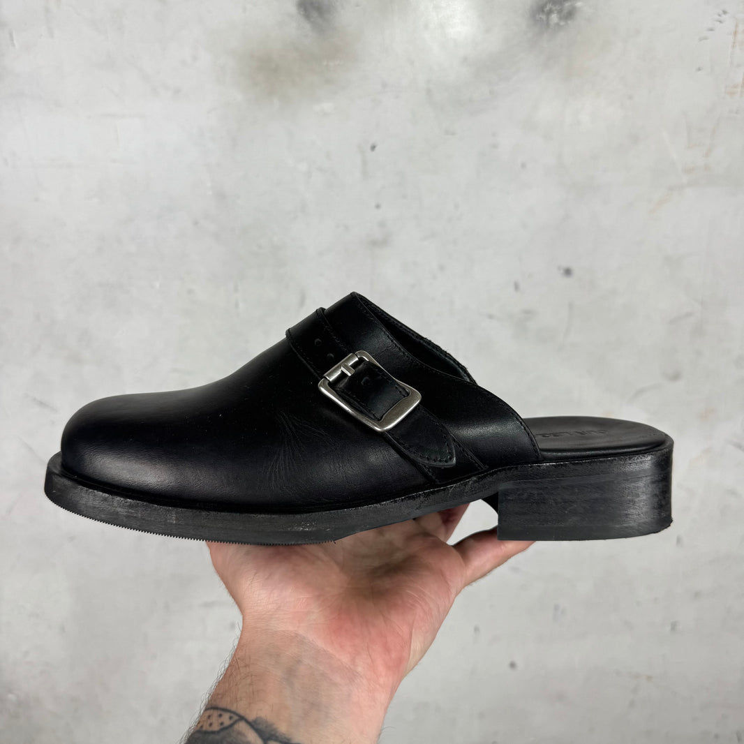 Our Legacy Black Camion Mules