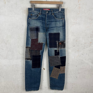 Junya Watanabe x Levi's Patched Selvedge Denim