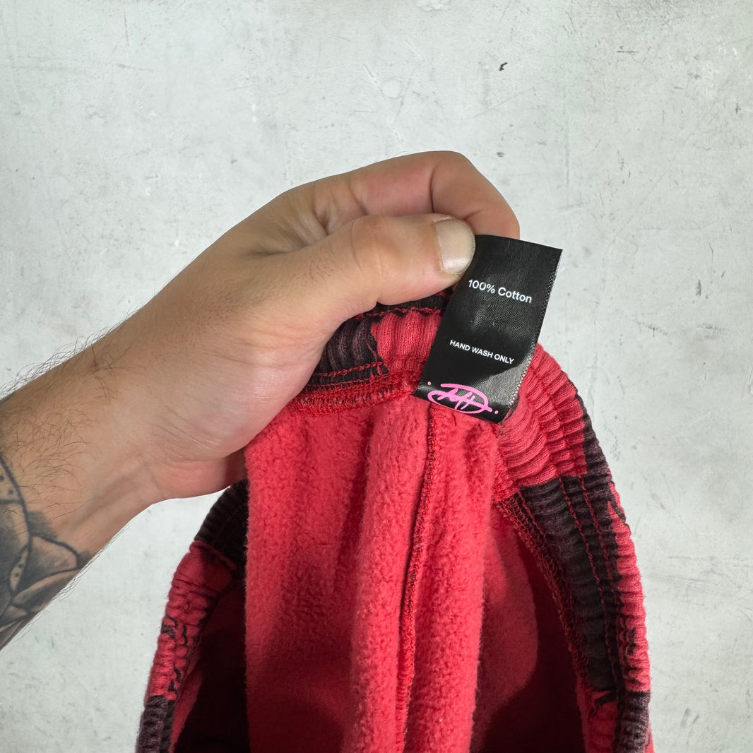 Matty Boy Red 99 Eyes Sweatpants