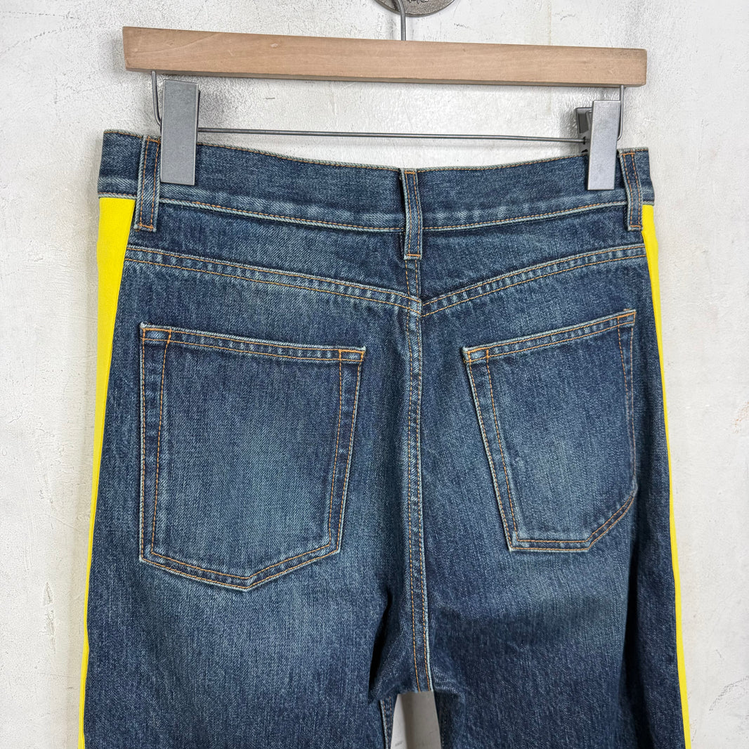 Loewe Yellow Stripe Jeans