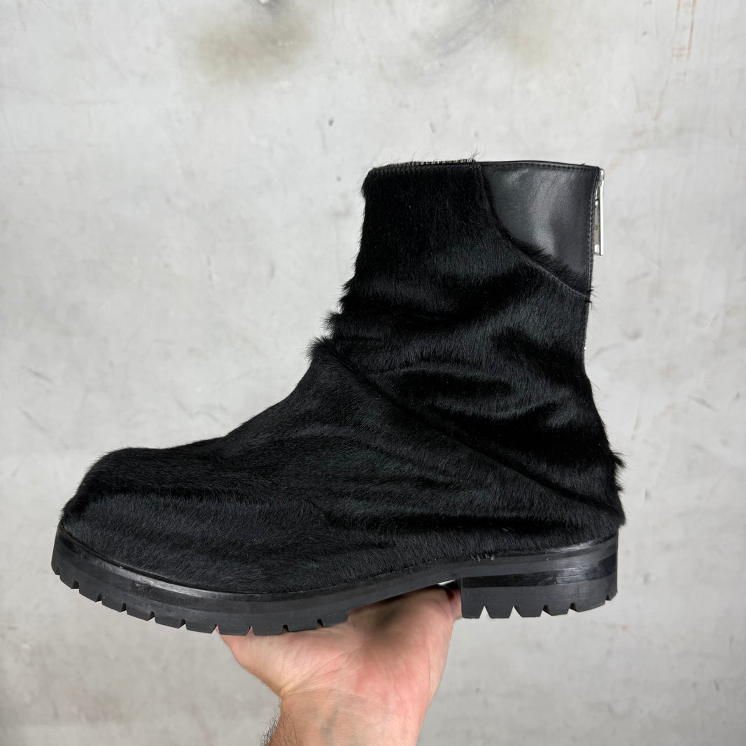 424 Pony Hair Marathon Boots