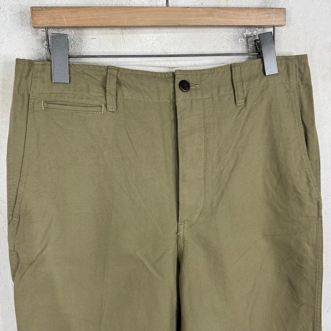 Visvim Olive Fatigue Pants