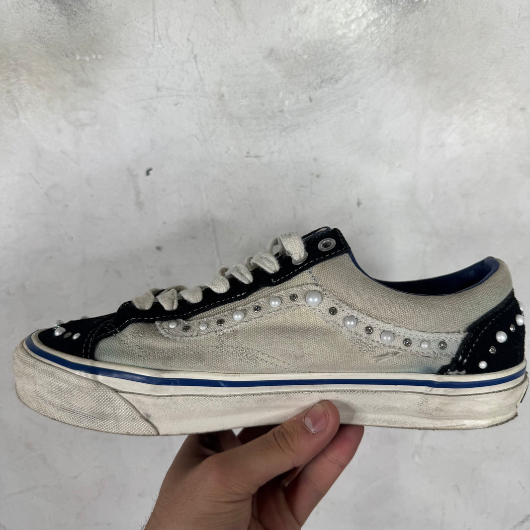 Vans Marshmallow Pearlized Old Skools