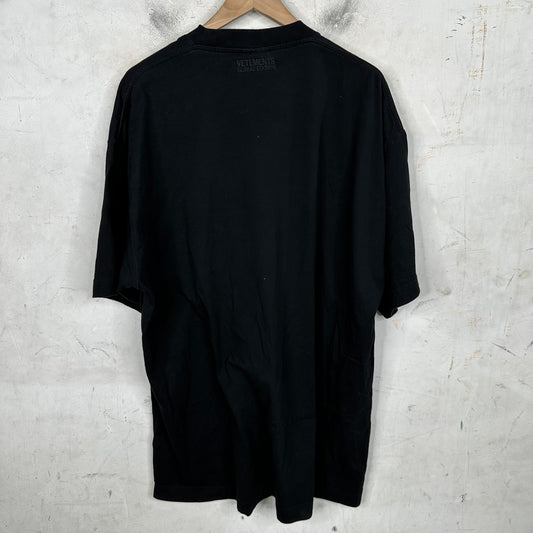 Vetements Think Globally T-Shirt