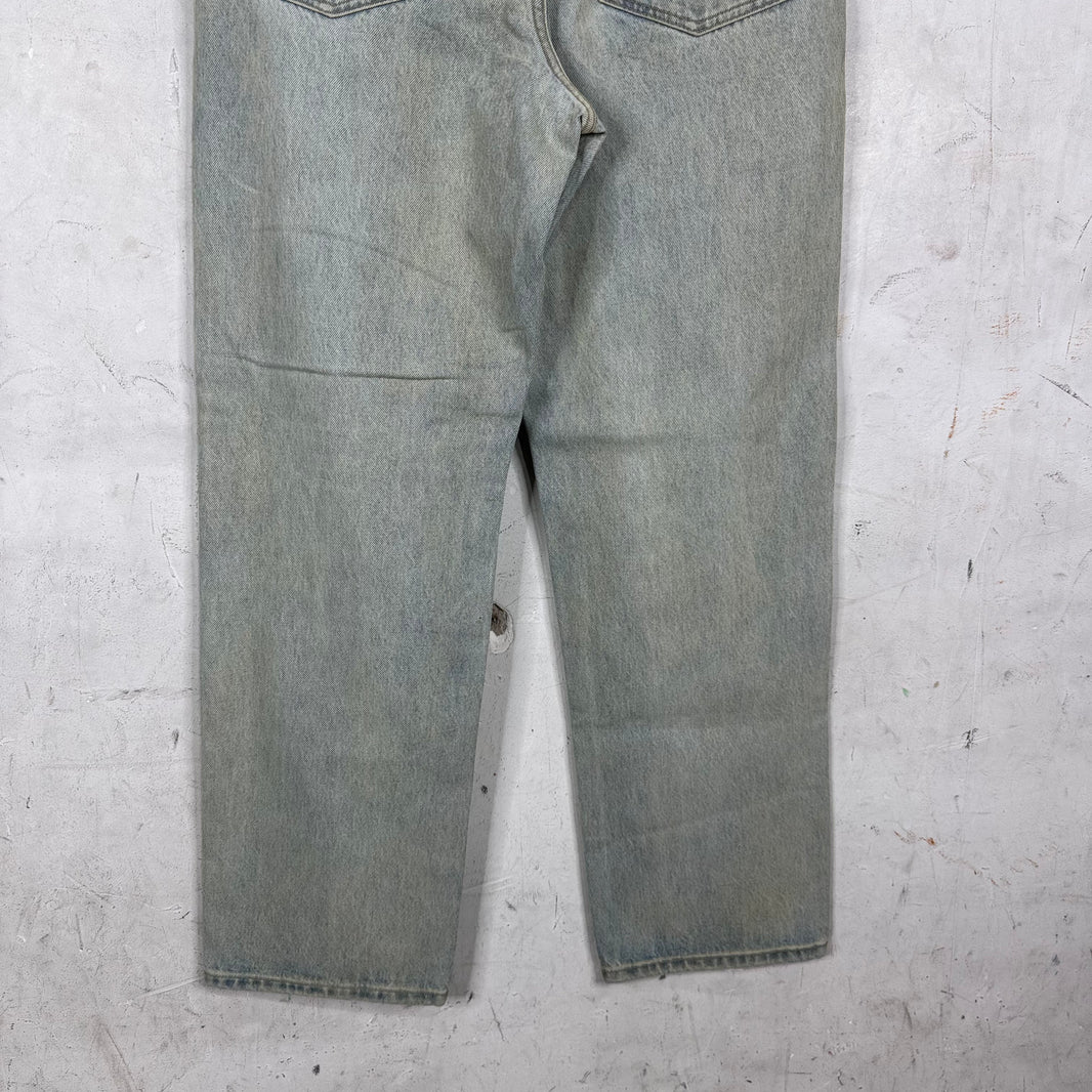 Stussy Waxed New Classic Lightwash Jeans