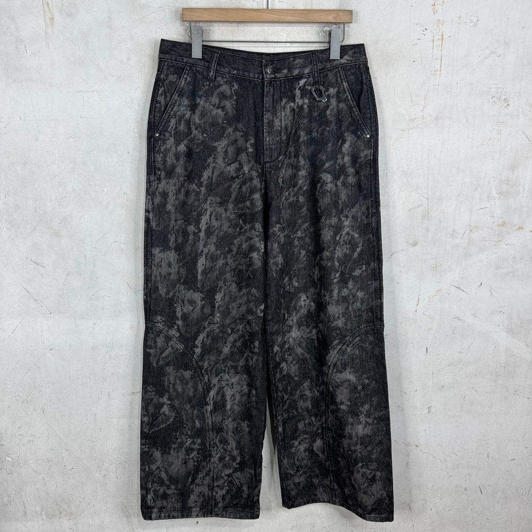 Heliot Emil Basalt Baggy Jeans