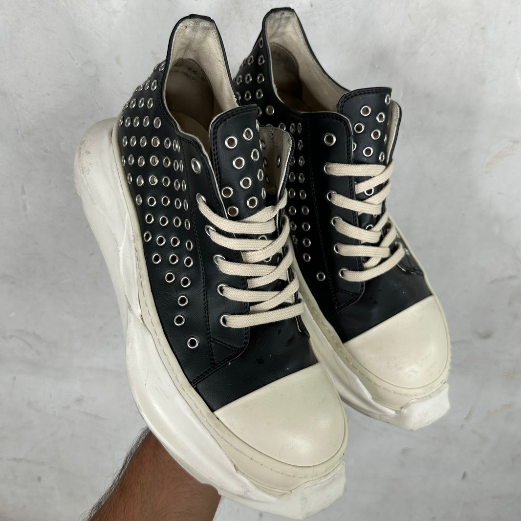 DRKSHDW Riveted Abstract Sneakers
