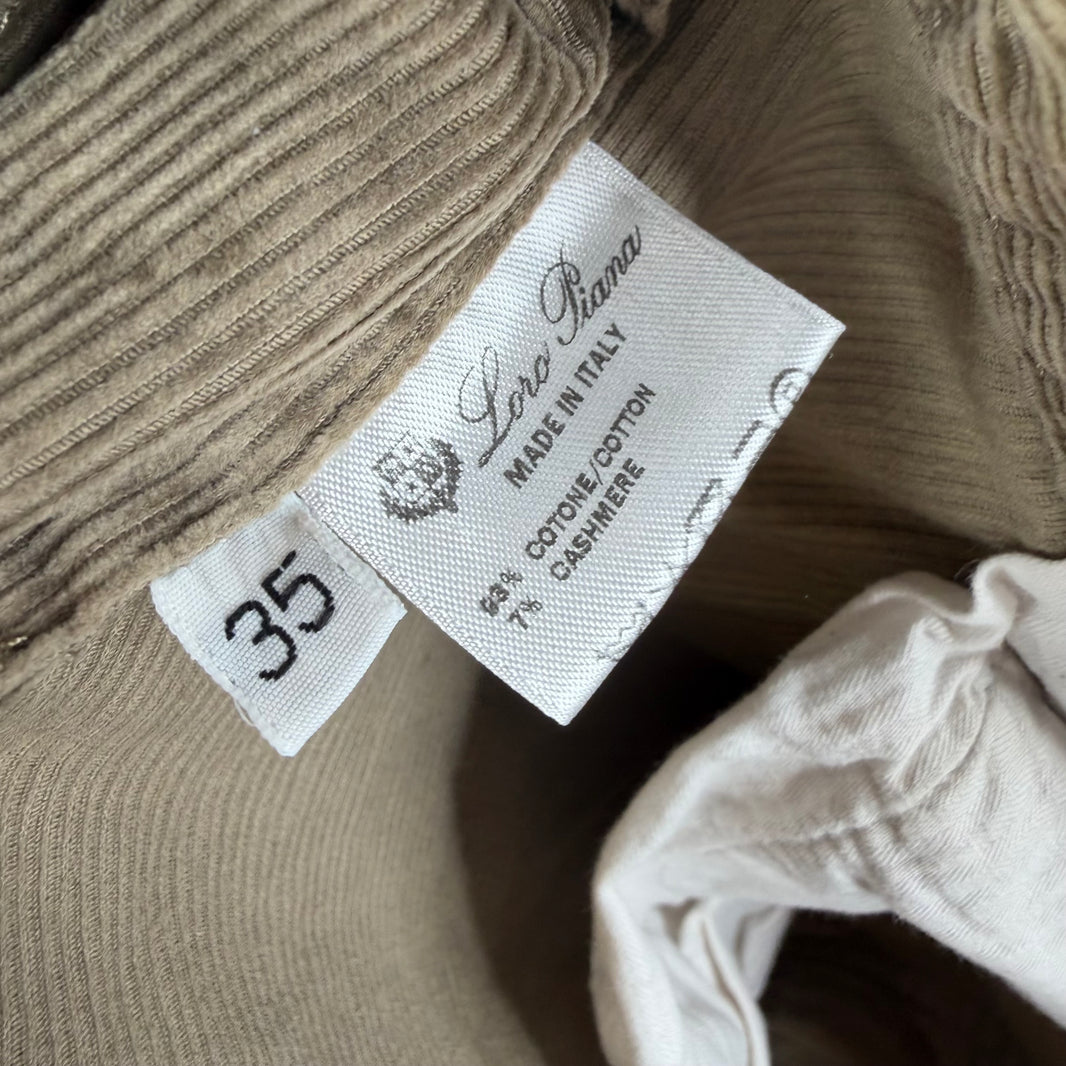 Loro Piana Corduroy Pant