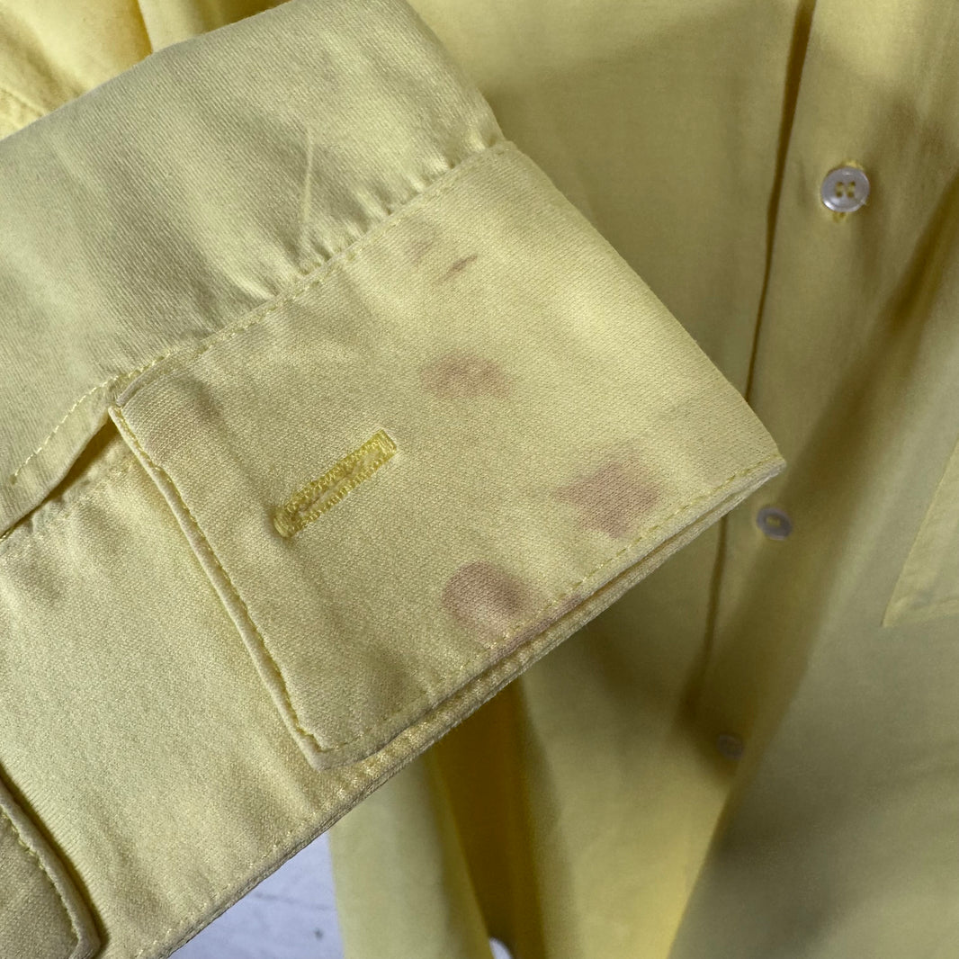 Marni Yellow L/S Button Up