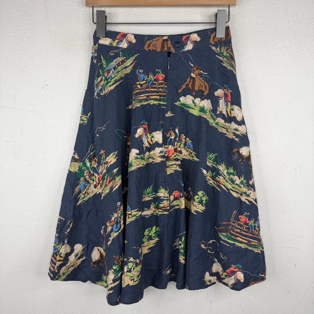 RRL Western Skirt