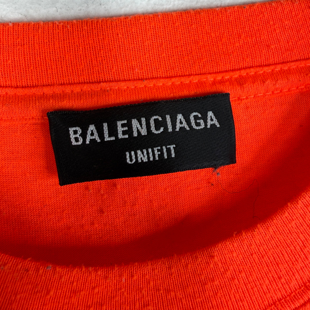 Balenciaga Hi My Name Is T-Shirt