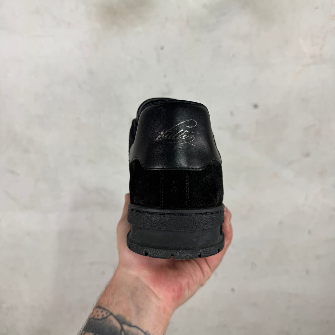 Louis Vuitton Suede Employee Trainers