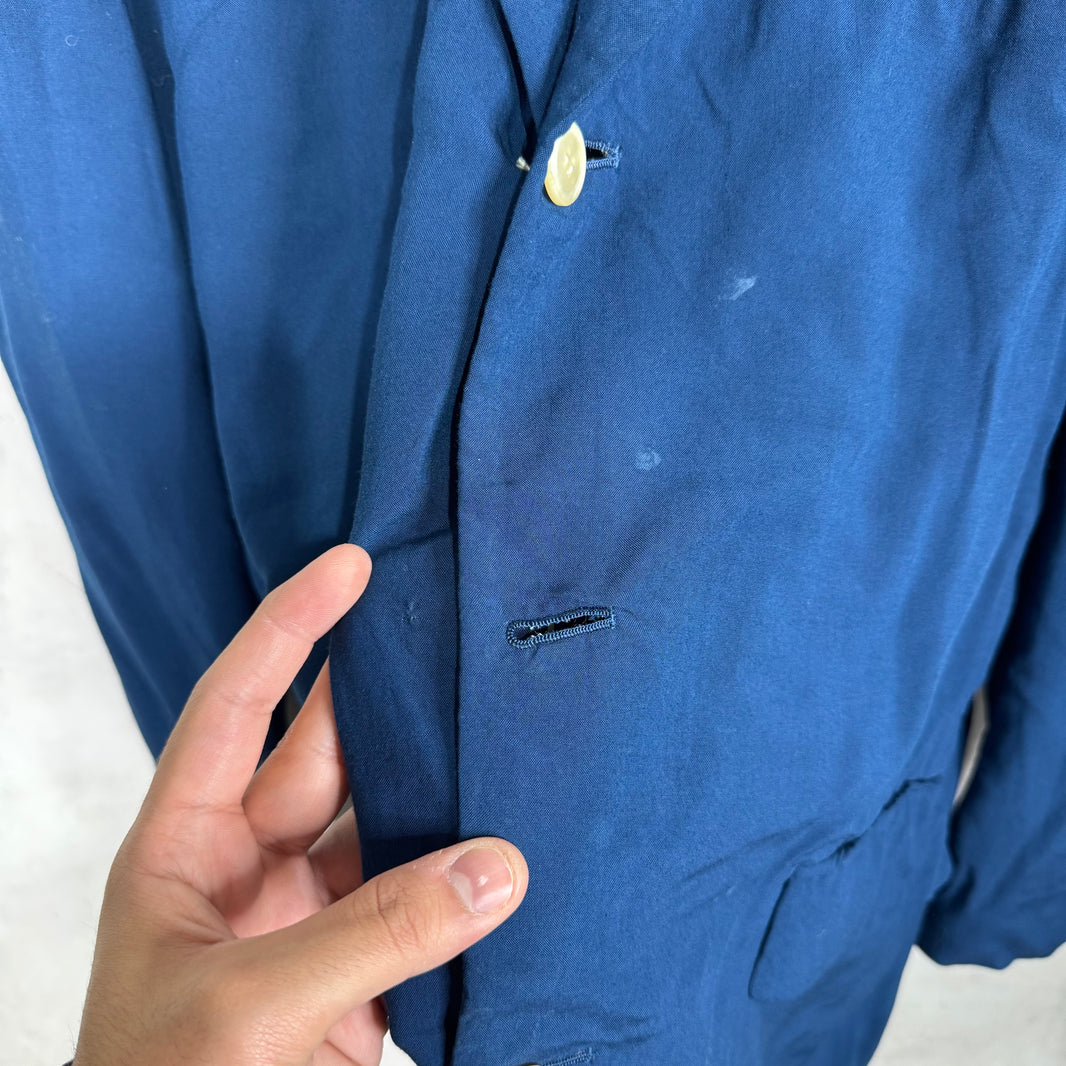 CDG Homme 1995 Blue Partial Lined Blazer
