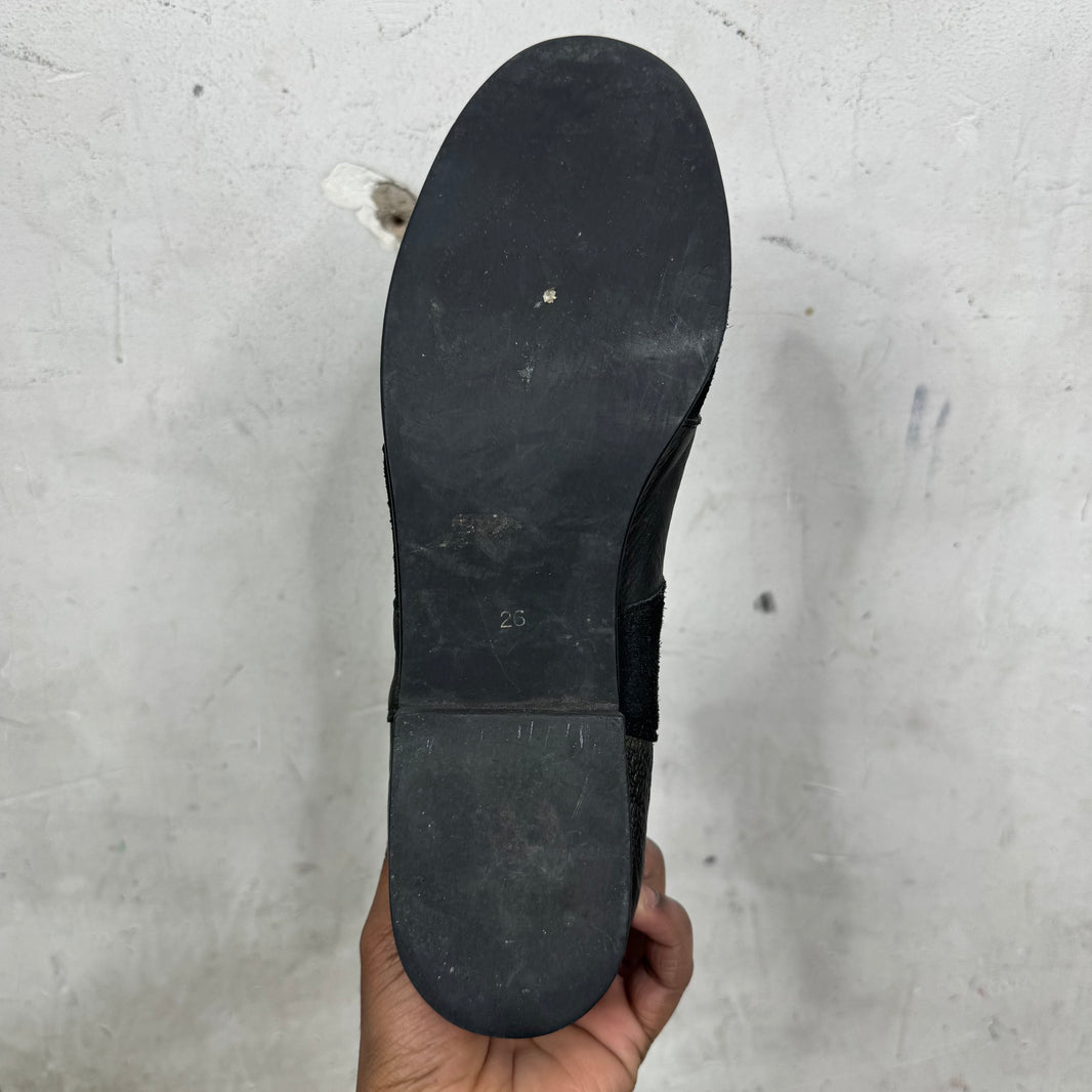 Comme Des Garçons Homme Plus Patchwork Chelsea Boots