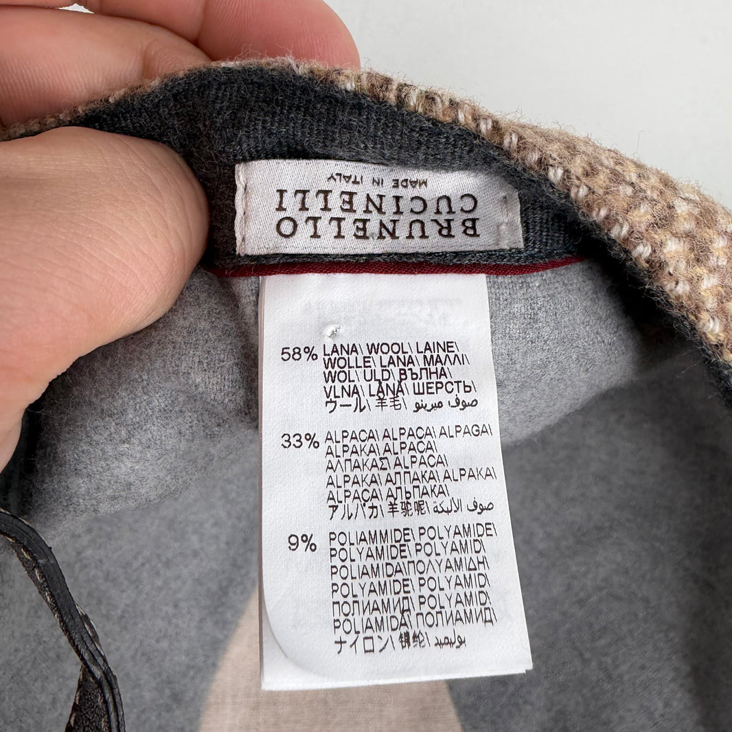 Brunello Cucinelli Alpaca Wool Hat