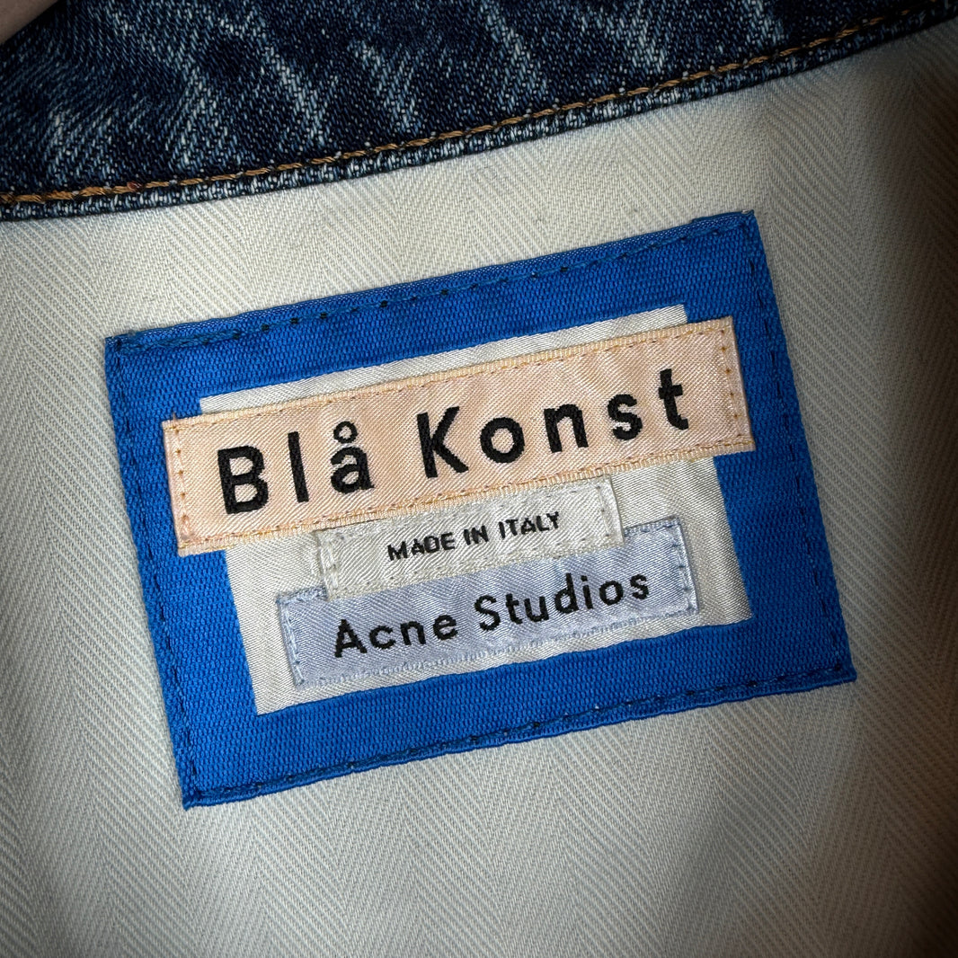 Acne Studios Bla Konst Denim Jacket