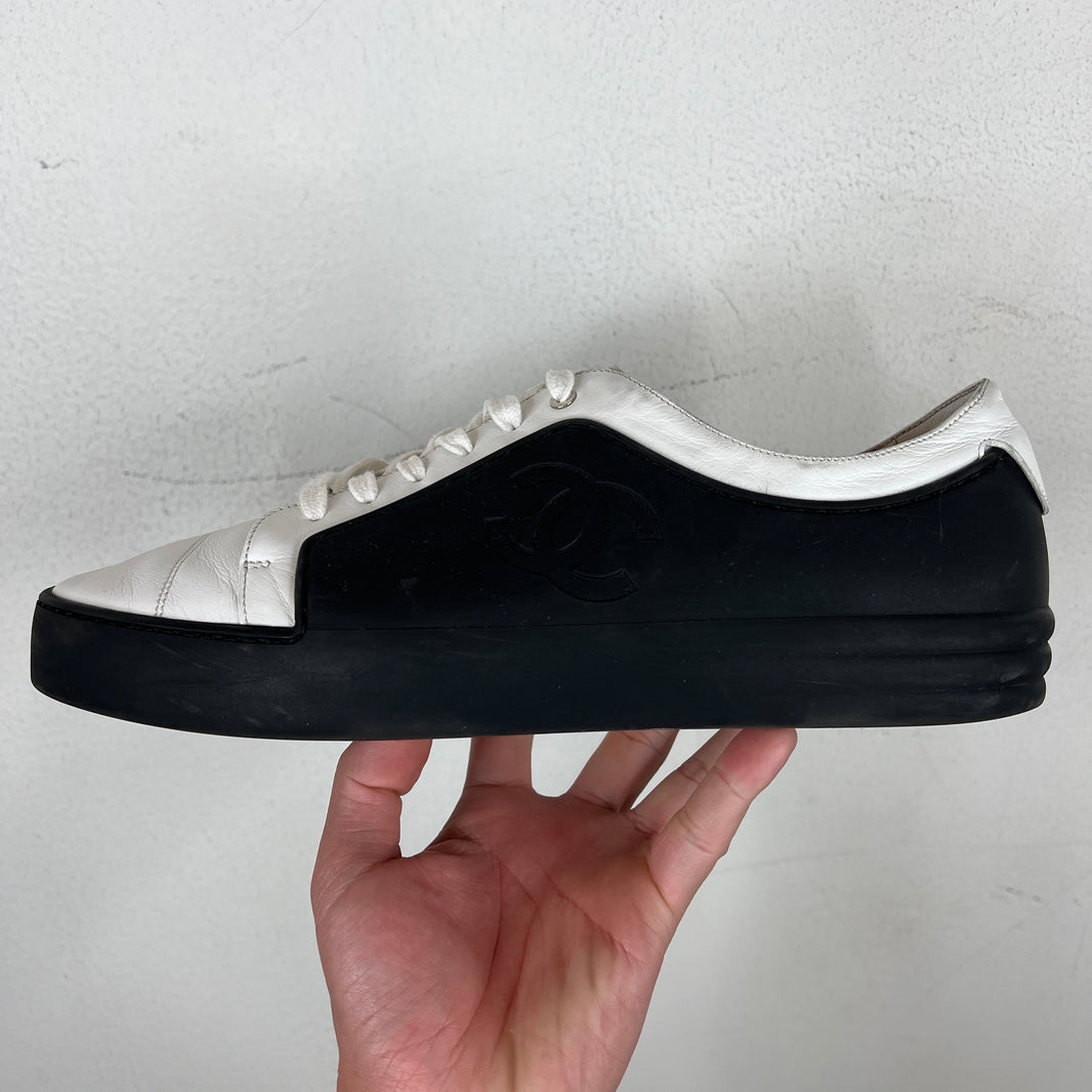 Chanel Interlock Logo Sneakers