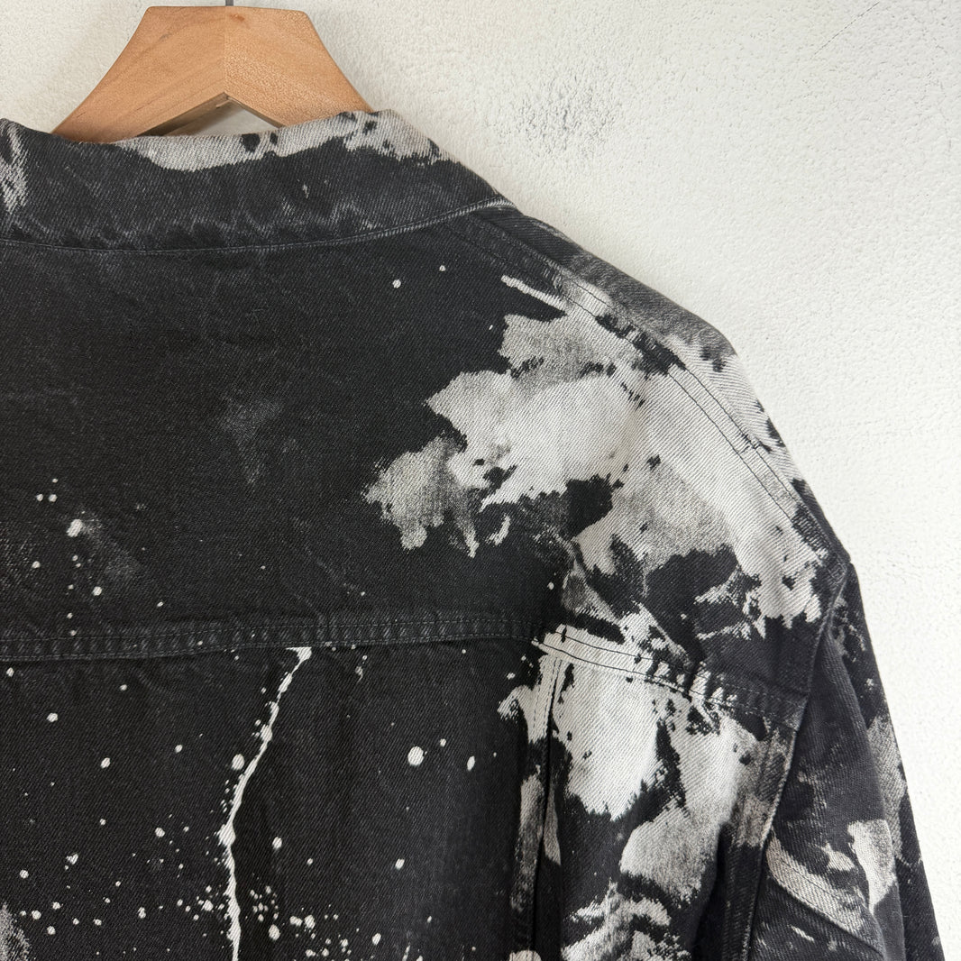 Balenciaga Bleach Splatter Jacket