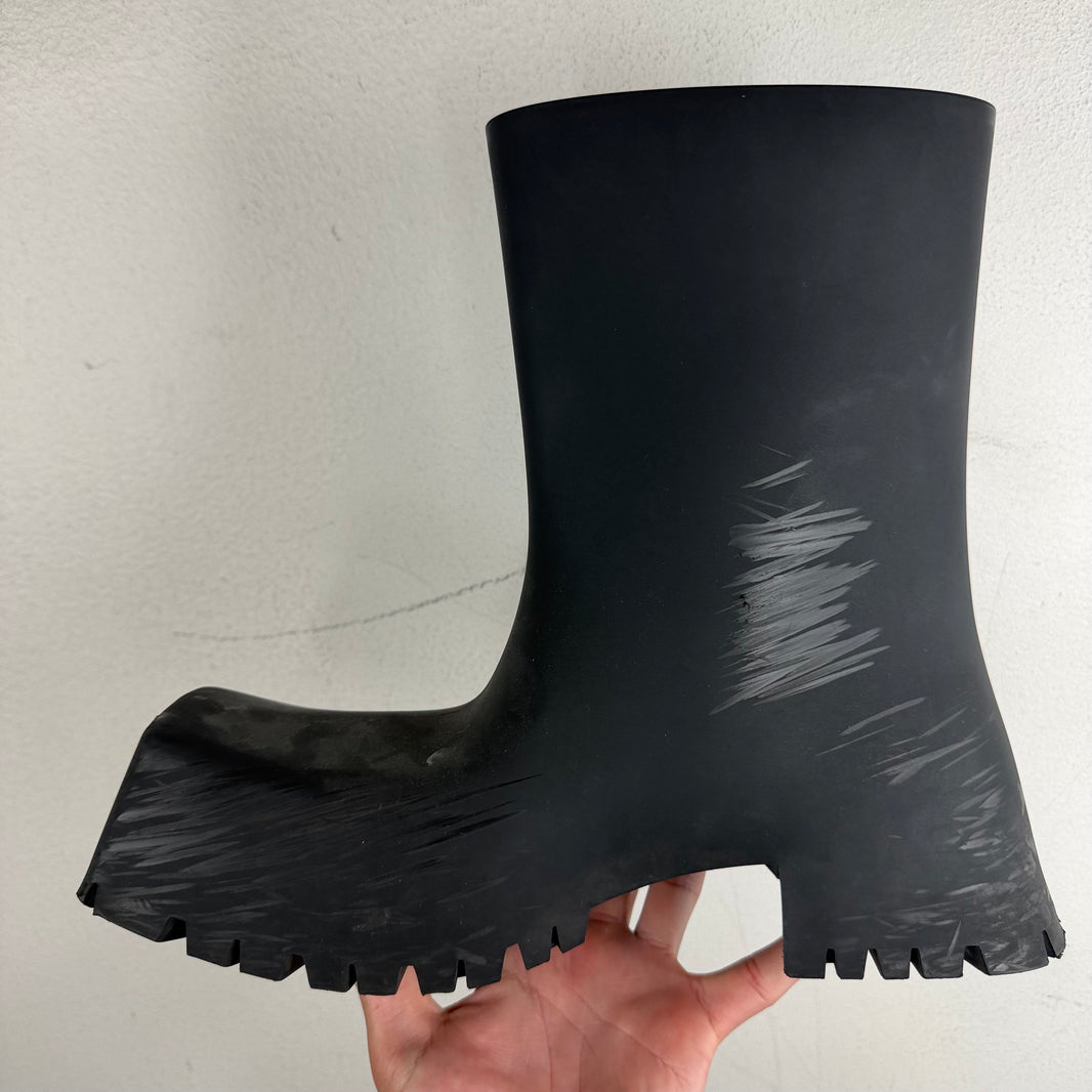 Balenciaga Rubber Trooper Boots
