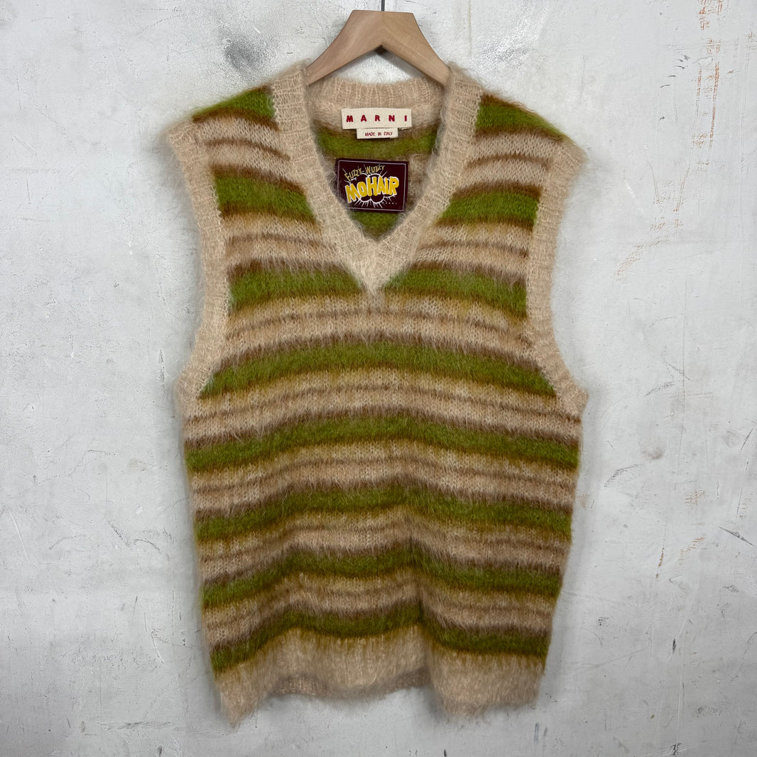 Marni Fuzzy Wuzzy Sweater Vest
