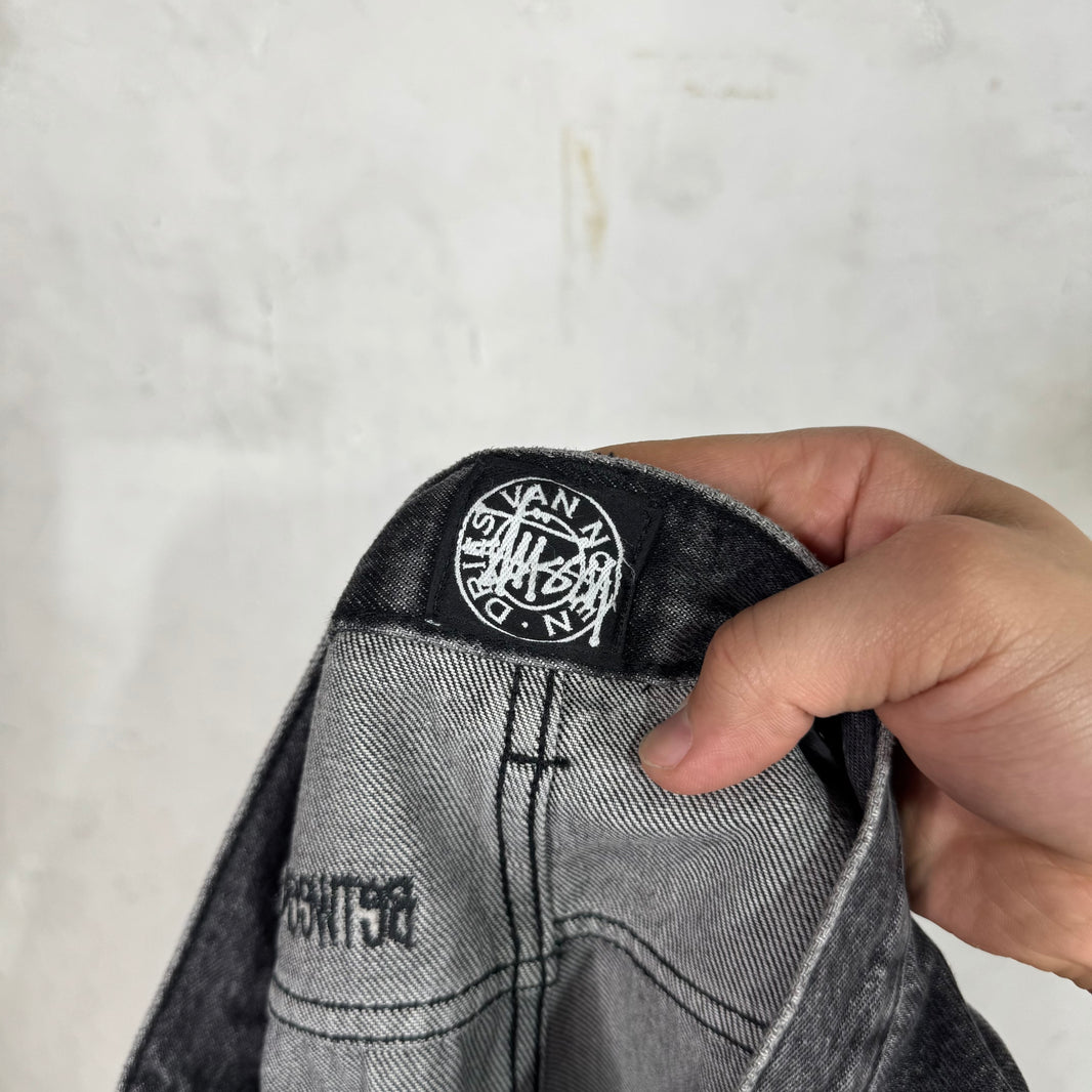 Stussy x Dries Van Noten Stencil Jeans