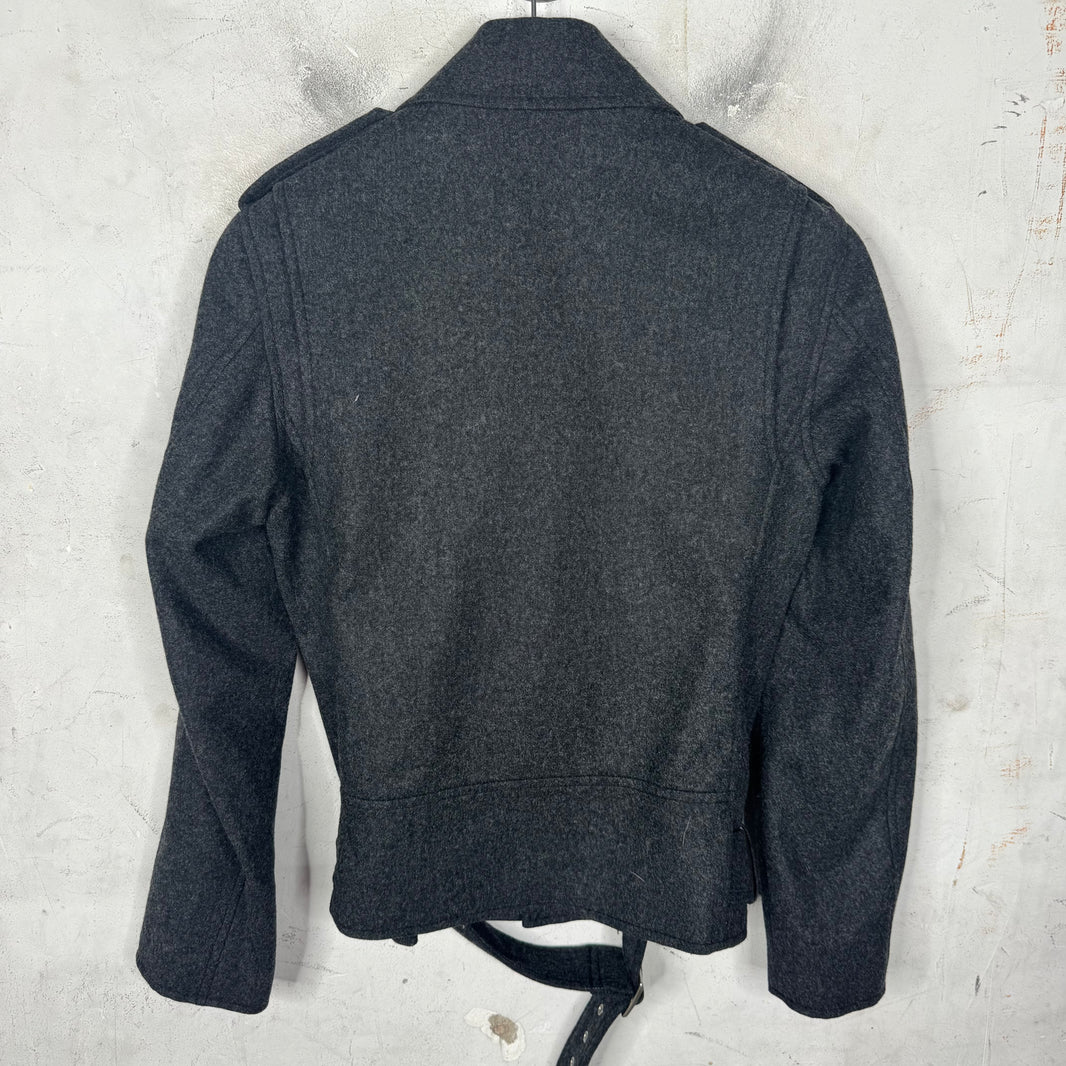 Junya Watanabe Wool Biker Jacket