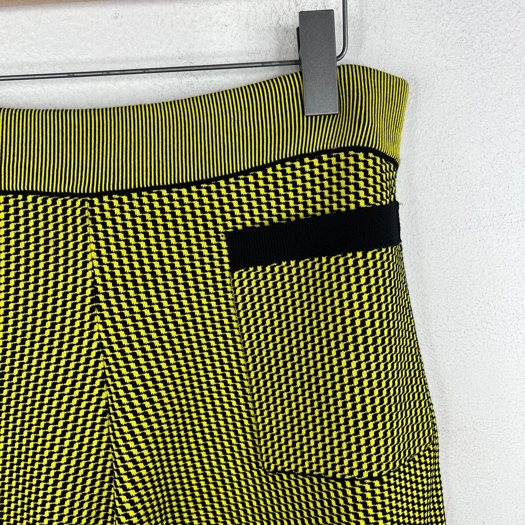 Marni Two-Tone Checkered Pants