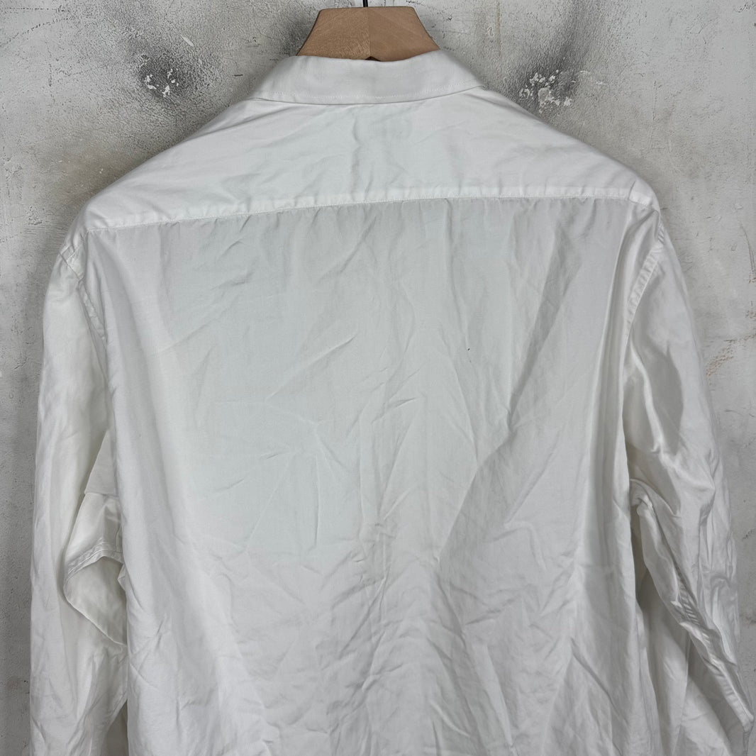 Saint Laurent White Dress Shirt