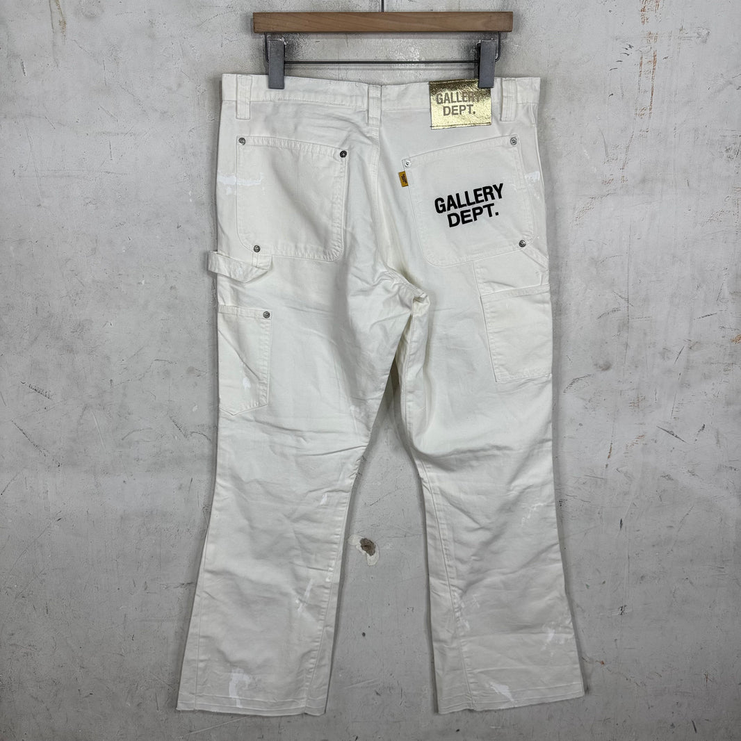 Gallery Dept White Flared Painter Carpenters