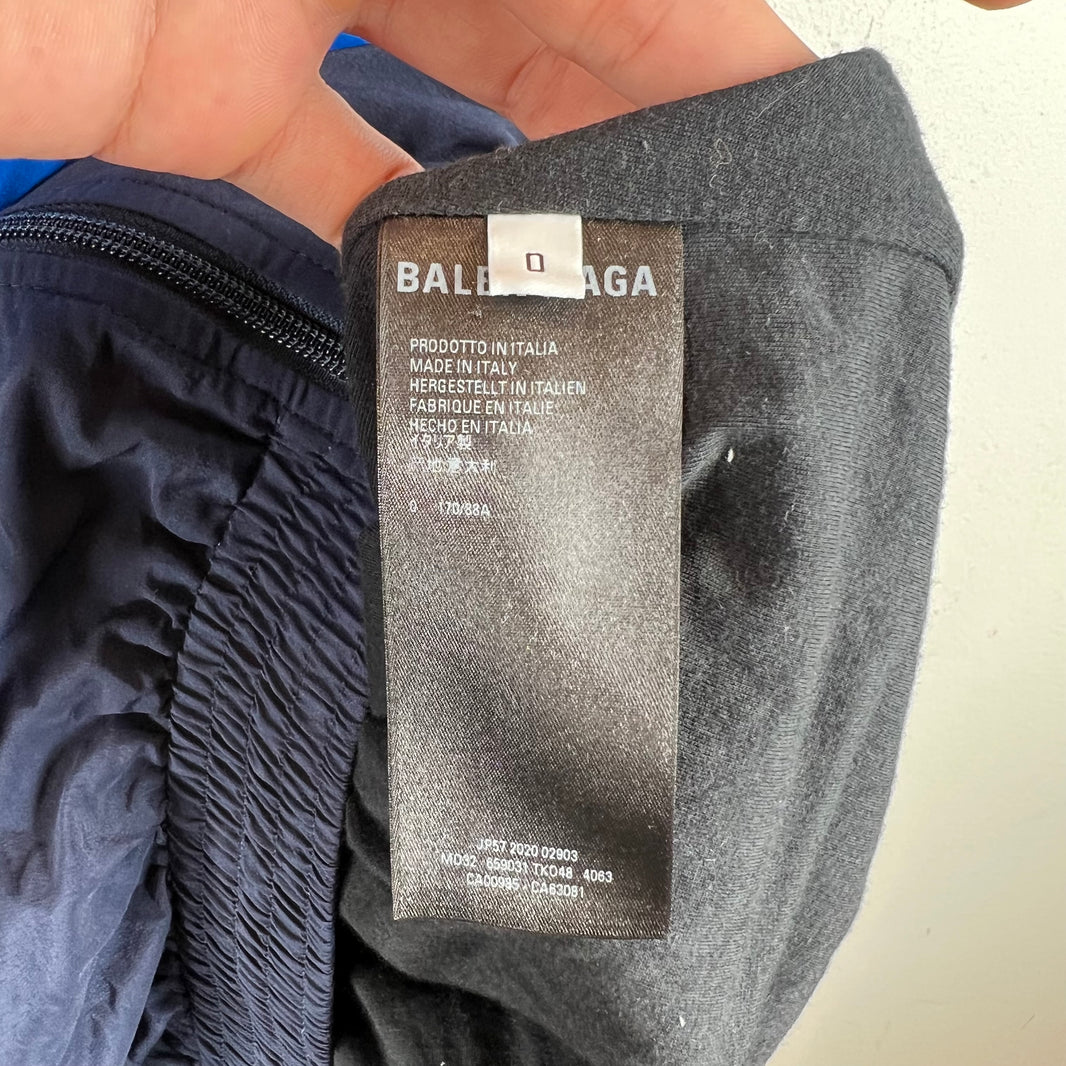 Balenciaga Sporty B Navy/Blue Windbreaker
