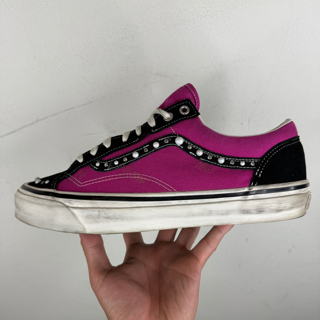 Vans Pink Pearlized Style 36 Sneakers