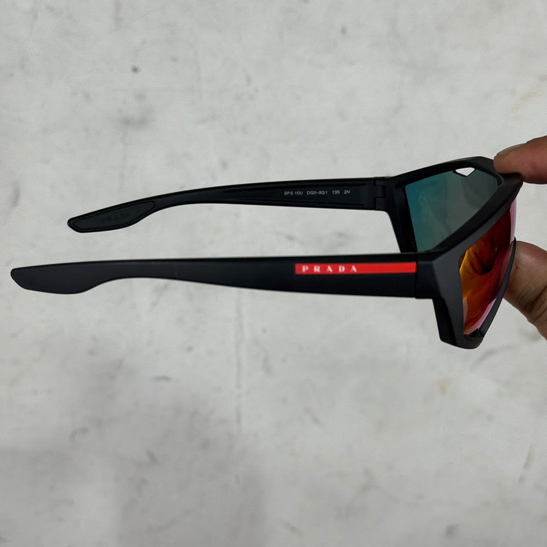 Prada SPS10U Shield Sunglasses