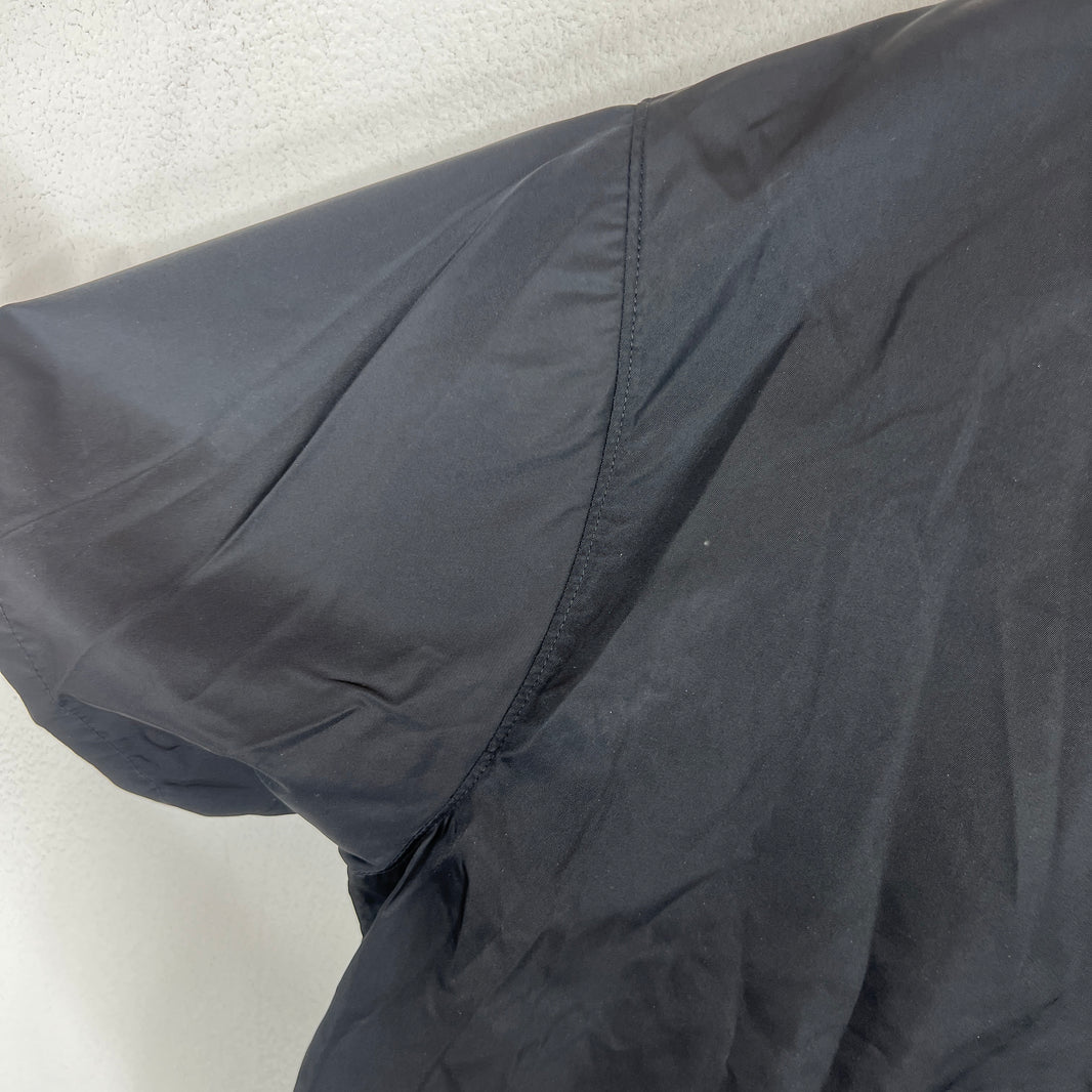 Prada Black Re-Nylon Button-Up Shirt