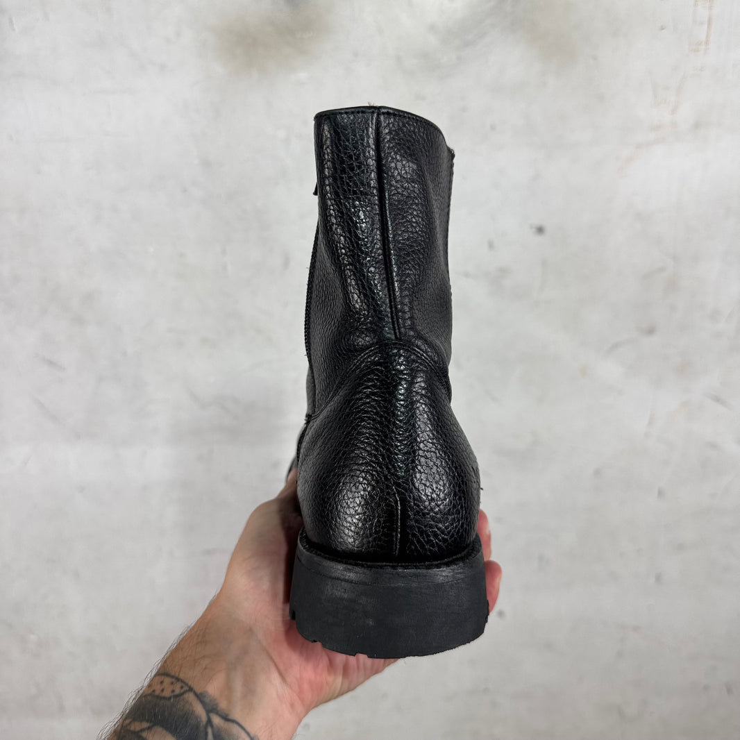 Vintage Frye Tumbled Leather Boots