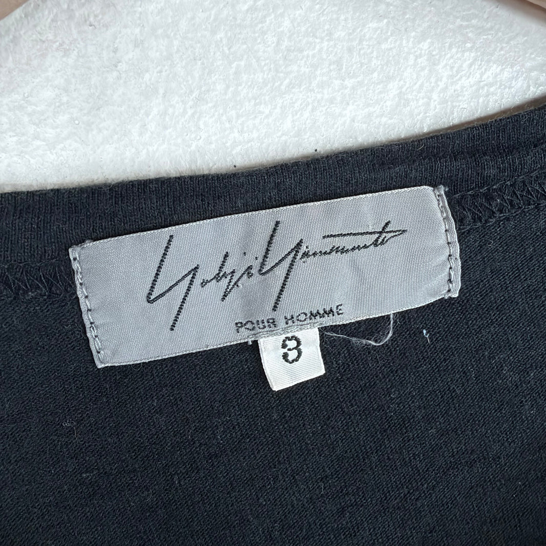 Yohji Yamamoto Front Pocket L/S T-Shirt