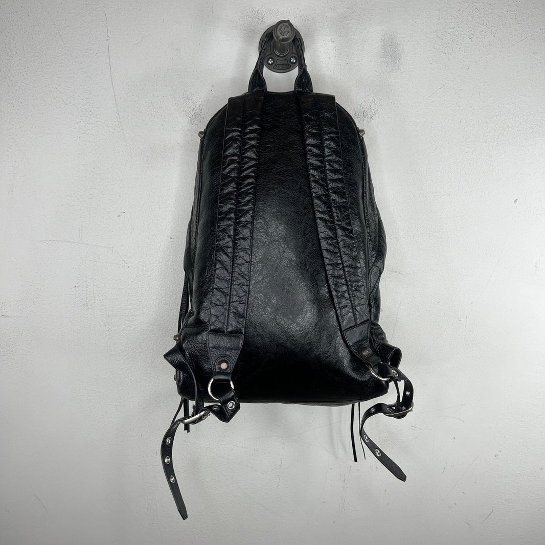 Balenciaga Wrinkled Le Cagole Backpack
