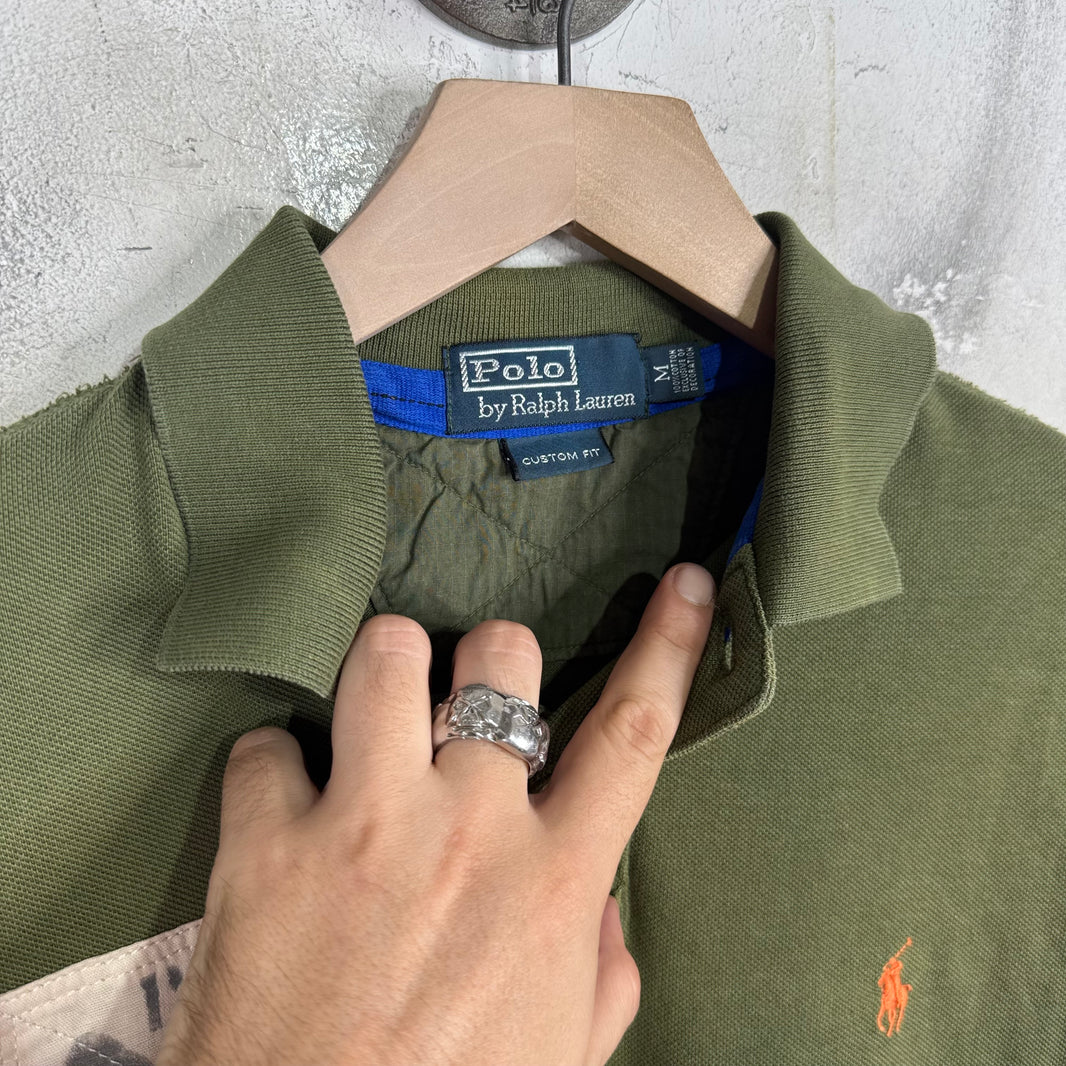 Ralph Lauren Kayake Paneled Polo