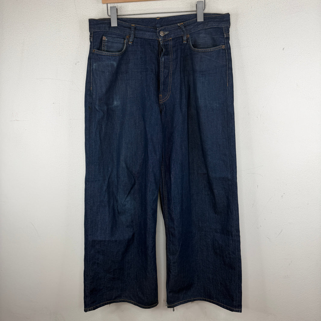 Acne Studios 1981M Indigo Jeans