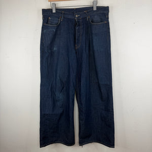 Acne Studios 1981M Indigo Jeans